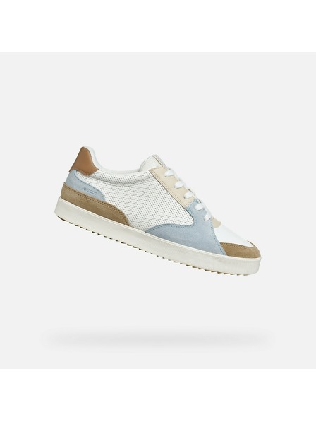 Geox Biele dámske tenisky Geox Blomiee