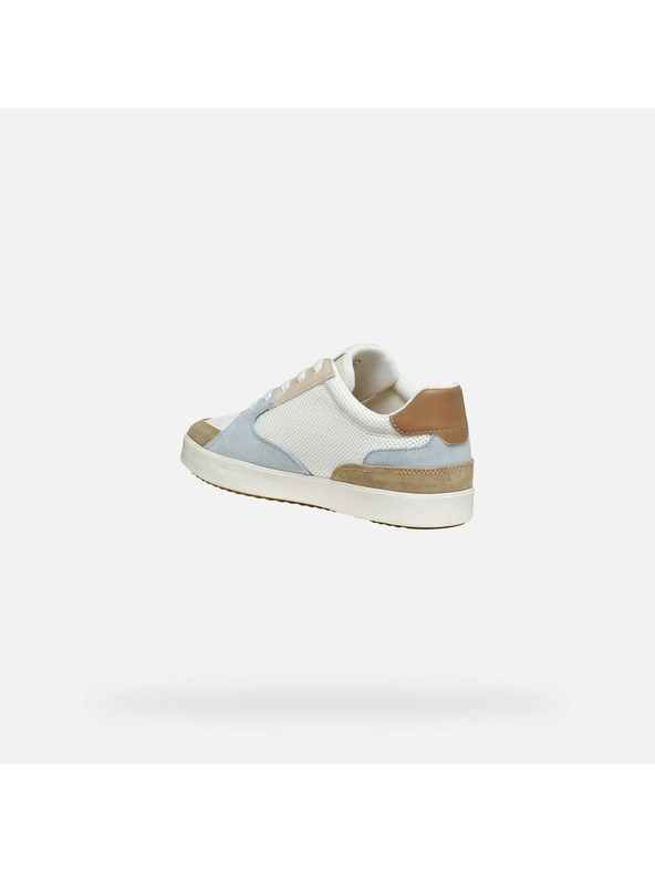 Geox Biele dámske tenisky Geox Blomiee