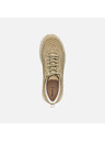 Geox Béžové dámske tenisky Geox Sukie 2.0