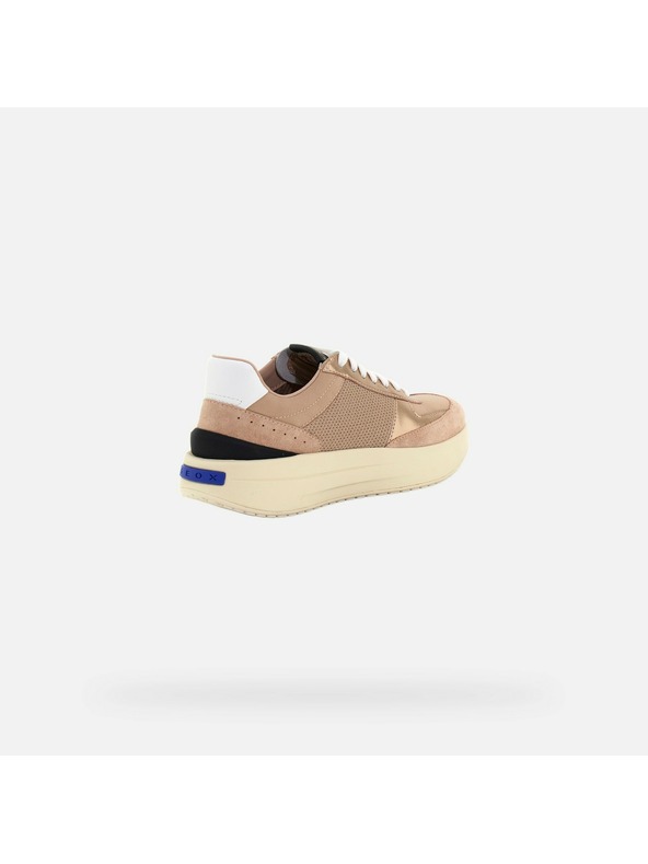 Geox Svetlohnedé dámske tenisky Geox Gxrn-01