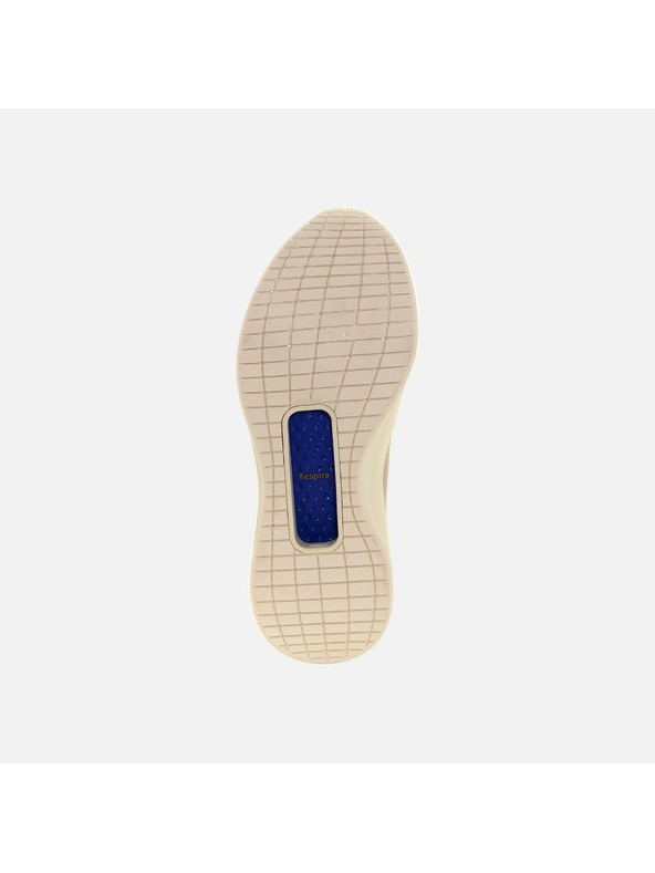 Geox Svetlohnedé dámske tenisky Geox Gxrn-01