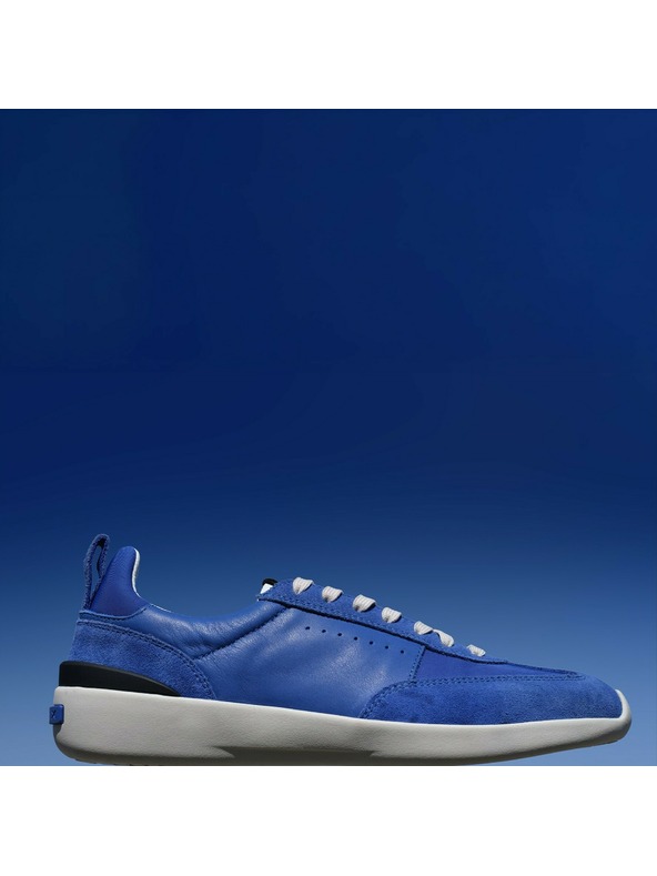 Geox Modré dámske tenisky Geox Gxrn-02