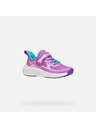 Geox Ružové dievčenské tenisky Geox Pro-Ran