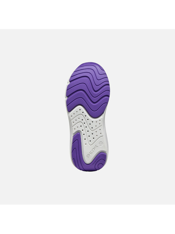 Geox Ružové dievčenské tenisky Geox Pro-Ran