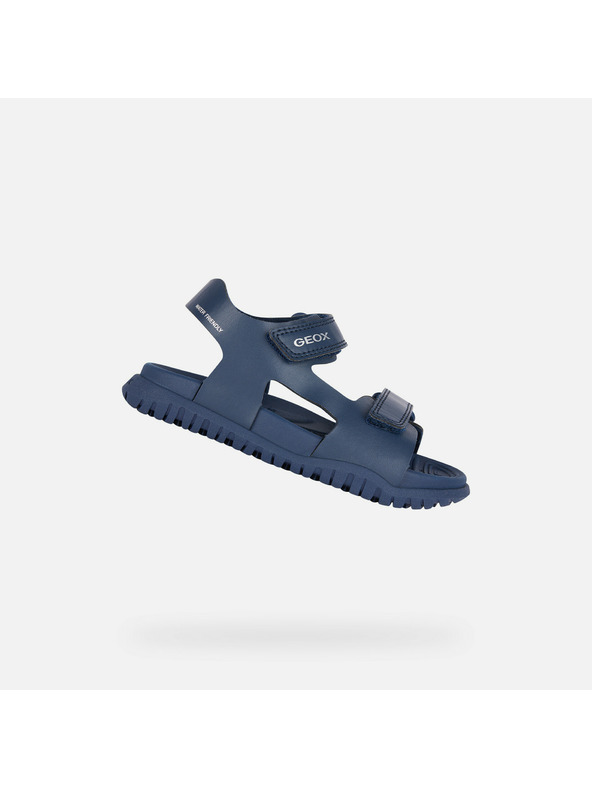 Geox Tmavomodré chlapčenské sandále Geox Sandal Fusbetto