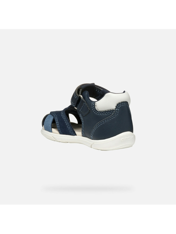 Geox Tmavomodré chlapčenské sandále Geox Sandal Zapito