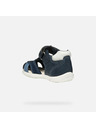 Geox Tmavomodré chlapčenské sandále Geox Sandal Zapito