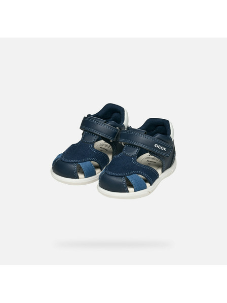 Geox Tmavomodré chlapčenské sandále Geox Sandal Zapito