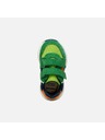 Geox Zelené chlapčenské tenisky Geox Flexyper Mini
