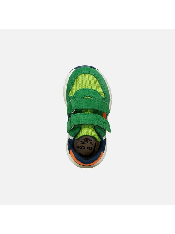 Geox Zelené chlapčenské tenisky Geox Flexyper Mini