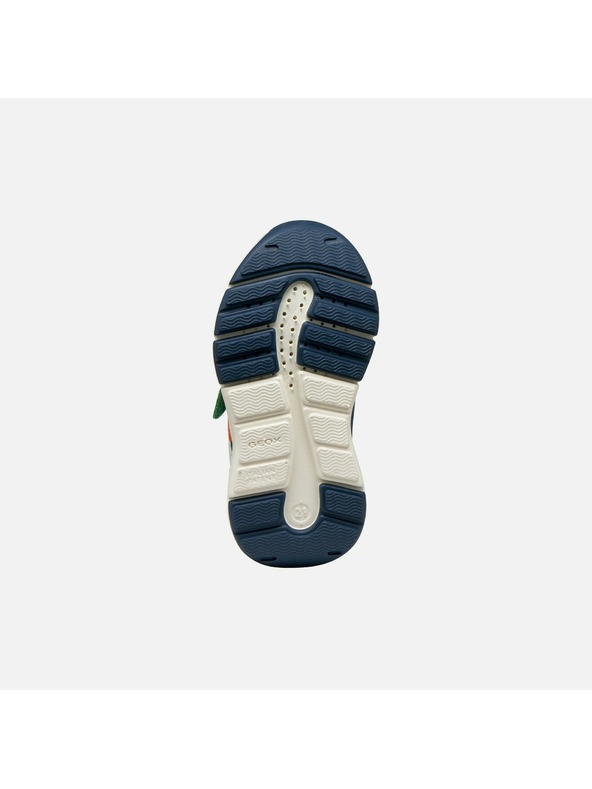 Geox Zelené chlapčenské tenisky Geox Flexyper Mini