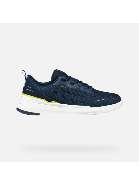 Geox Tmavomodré pánske tenisky Geox Vittour