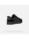 Geox Čierne pánske tenisky Geox Spherica Plus Fast in