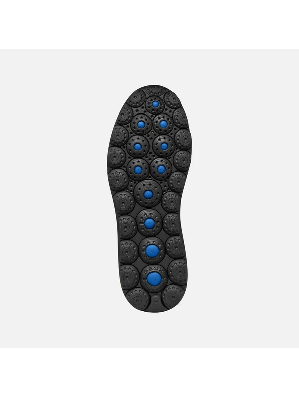 Geox Čierne pánske tenisky Geox Spherica Plus Fast in