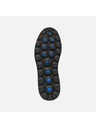 Geox Čierne pánske tenisky Geox Spherica Plus Fast in