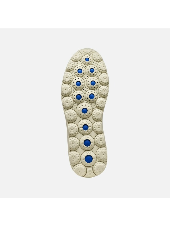 Geox Krémové pánske tenisky Geox Spherica Plus Fast in