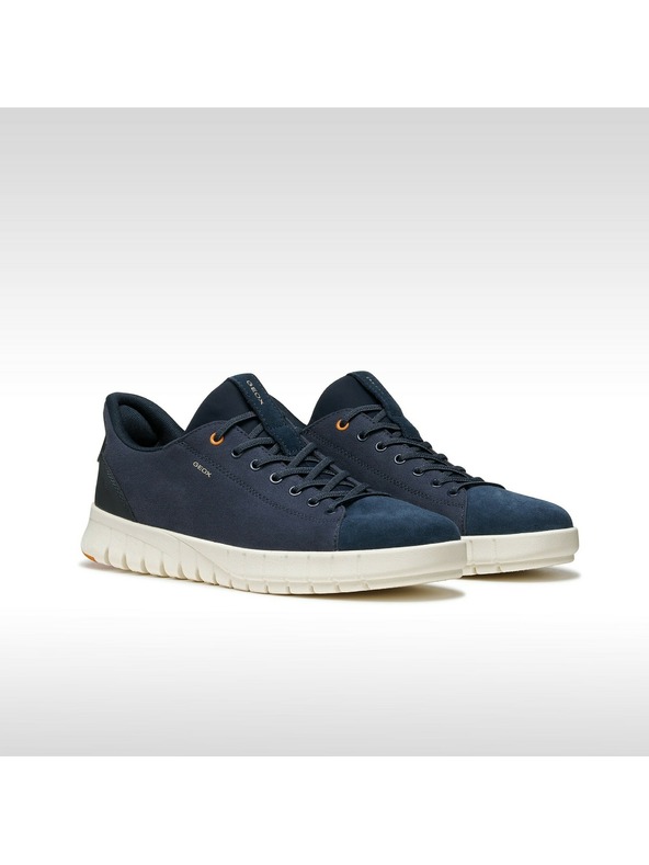 Geox Tmavomodré pánske tenisky Geox Flextride Plus Fast in