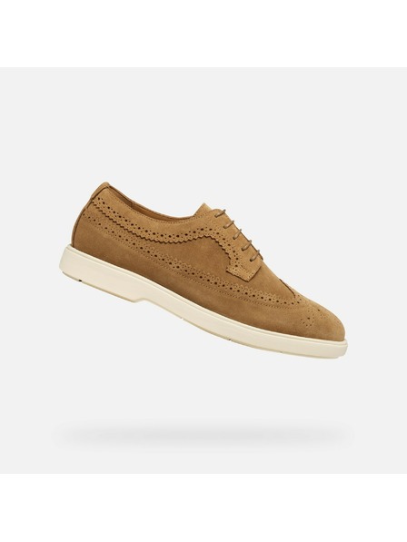 Geox Hnedá pánska bežná obuv Geox Spherica EC17