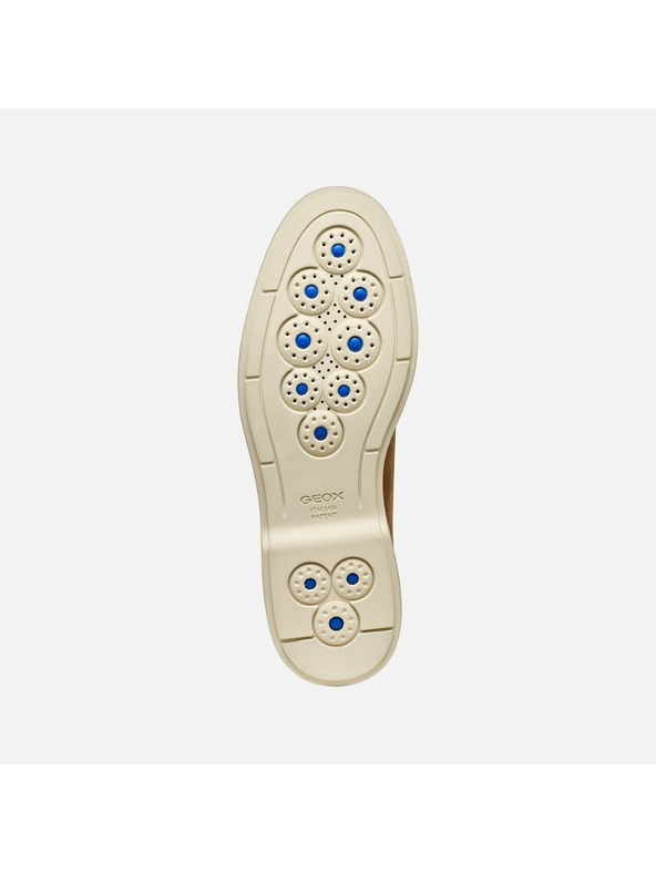 Geox Hnedá pánska bežná obuv Geox Spherica EC17