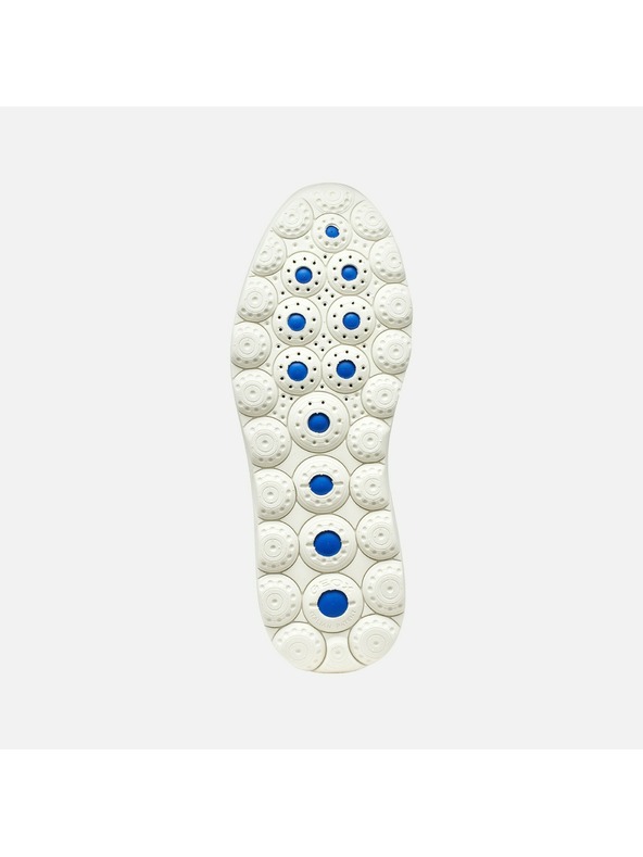 Geox Khaki pánske tenisky Geox Spherica Plus Fast in