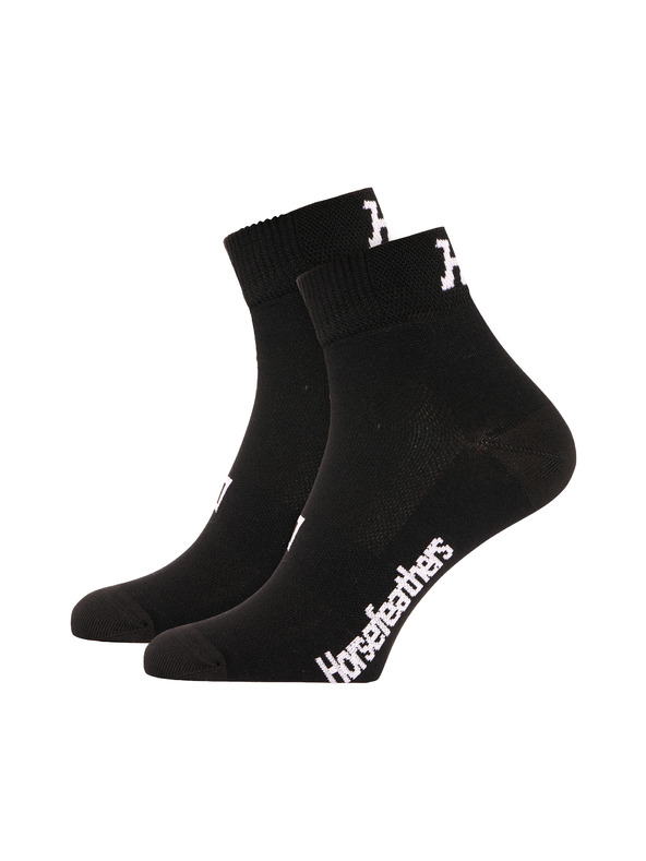 Horsefeathers Technické funkčné ponožky Jam - black