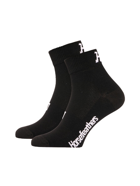Horsefeathers Technické funkčné ponožky Jam - black