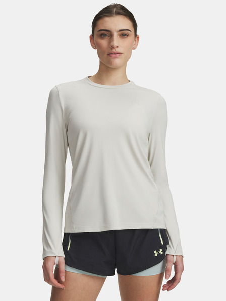 Under Armour Dámske tričko Under Armour W Explor IsoChill UPF LS-WHT