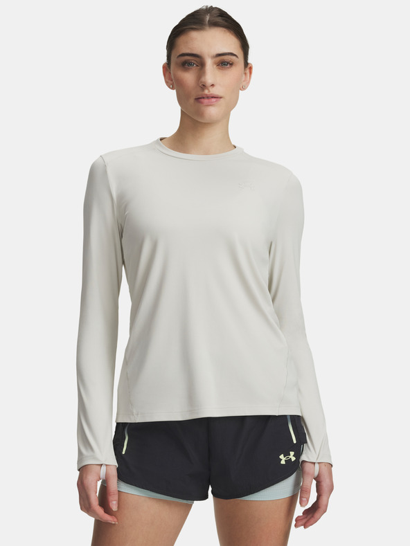 Under Armour Dámske tričko Under Armour W Explor IsoChill UPF LS-WHT