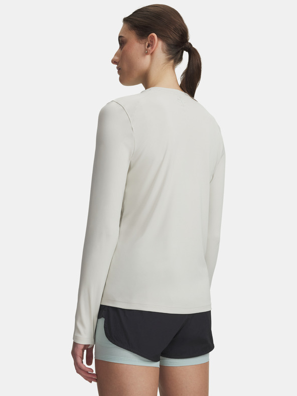 Under Armour Dámske tričko Under Armour W Explor IsoChill UPF LS-WHT
