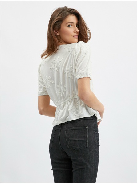 Orsay Biela dámska blúzka ORSAY