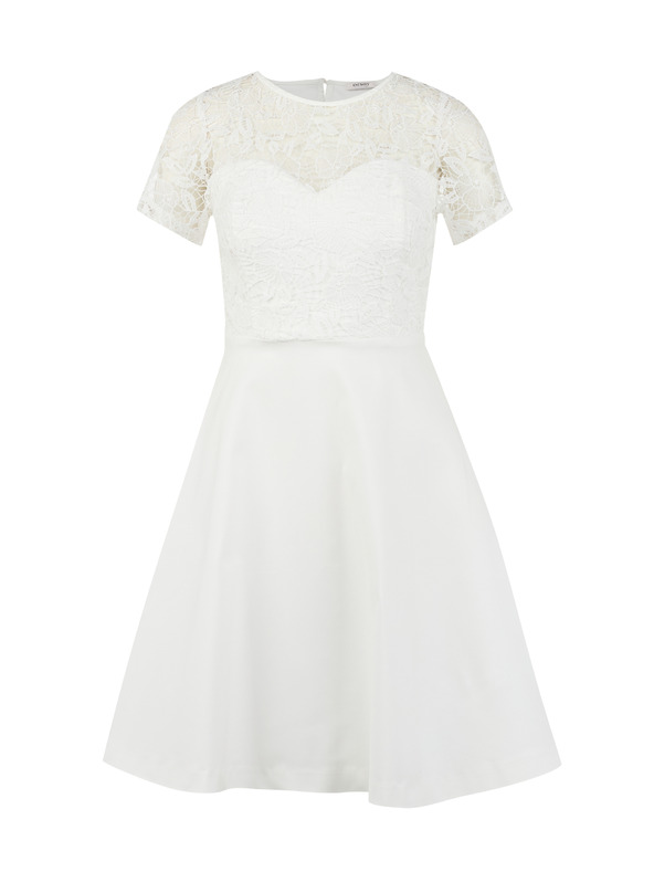 Orsay Biele dámske šaty ORSAY