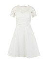 Orsay Biele dámske šaty ORSAY