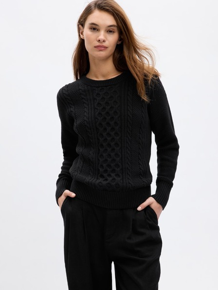 GAP Pletený sveter so vzorom GAP