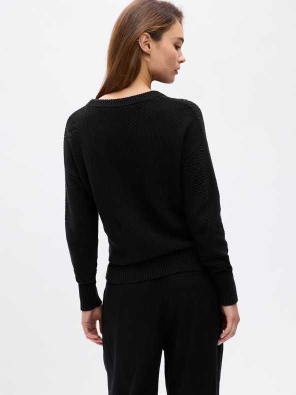 GAP Pletený sveter so vzorom GAP