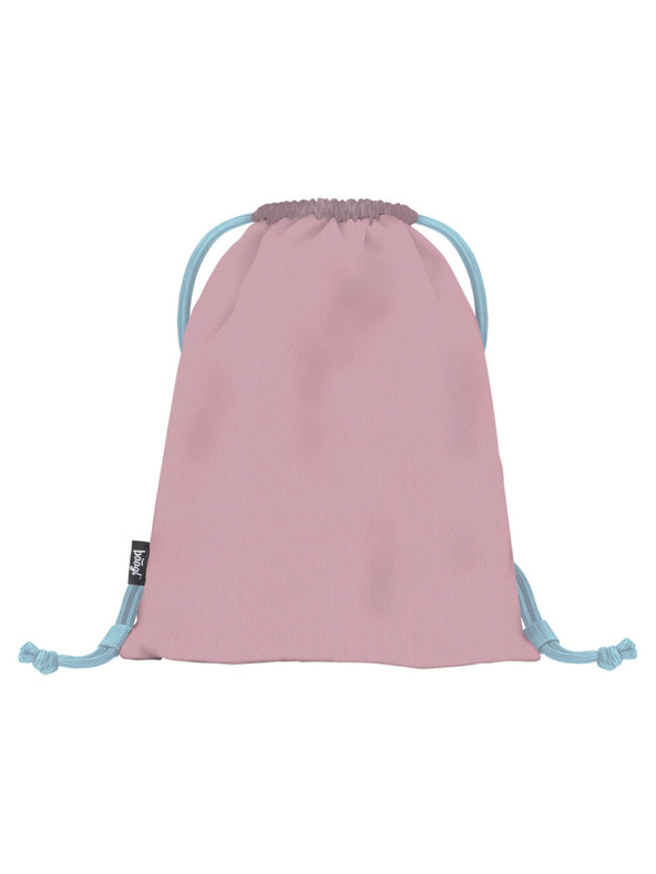 BAAGL  Šedá 3 sety pandy na zips: aktovka, penál, taška Baagl