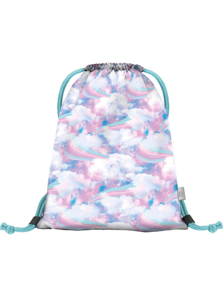 BAAGL  Modrá taška s vreckom Baagl Nebe