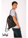 BAAGL  Čierna taška Baagl Skate Harry Potter Relikvia smrti