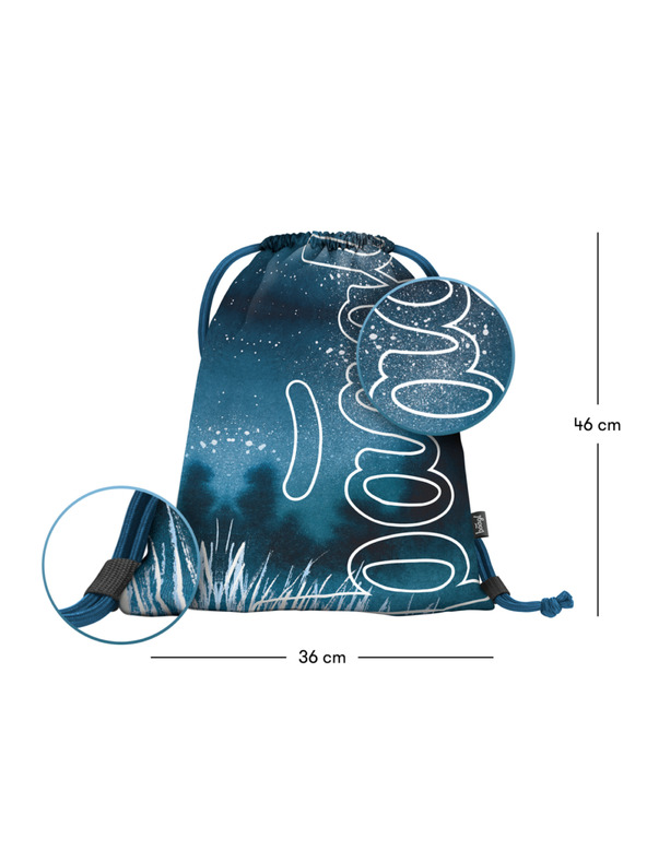 BAAGL  Modrá Baagl Skate Steel