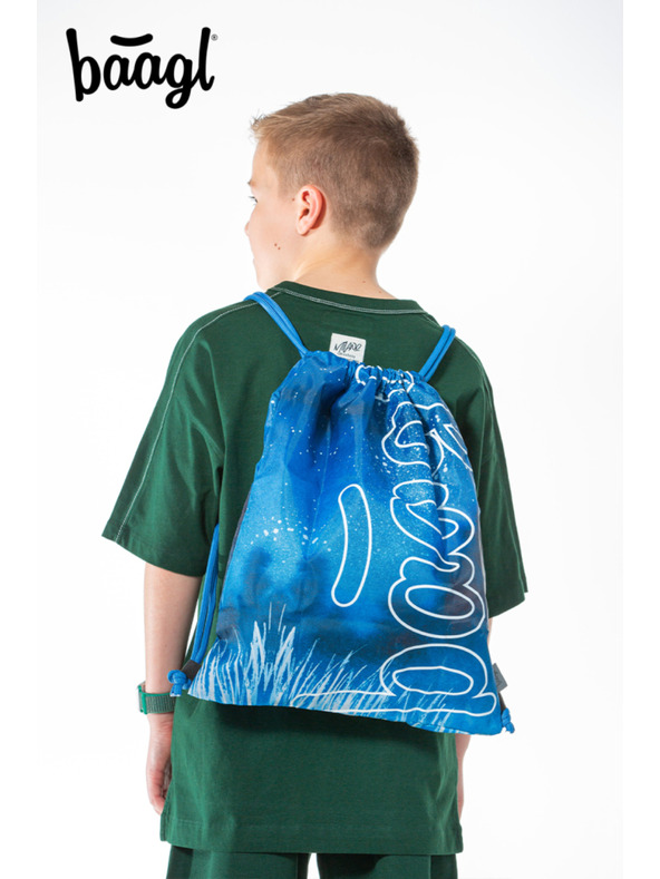 BAAGL  Modrá Baagl Skate Steel