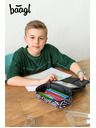 BAAGL  Čierny školský peračník Baagl Element