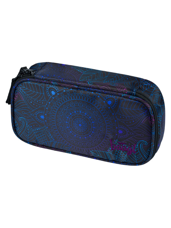 BAAGL  Čierny školský peračník Baagl Zen