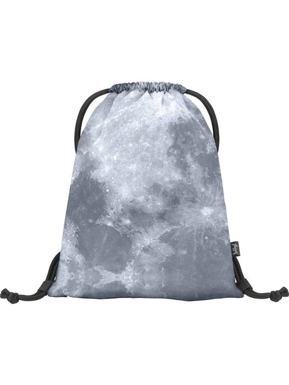 BAAGL  Sivá taška Baagl NASA Grey