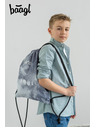 BAAGL  Sivá taška Baagl NASA Grey