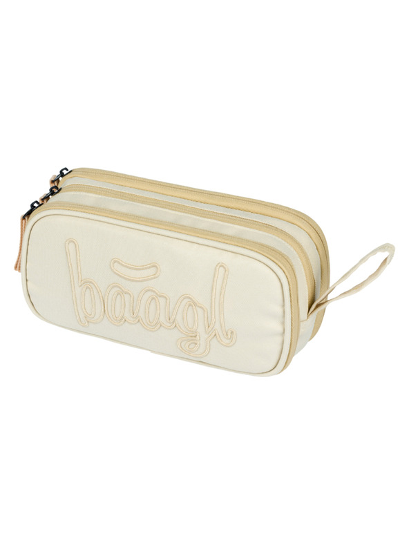 BAAGL  Béžový študentský peračník Baagl Beige