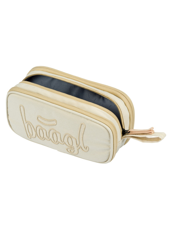 BAAGL  Béžový študentský peračník Baagl Beige