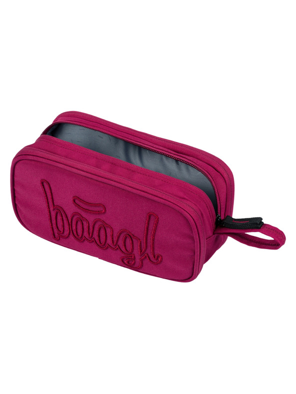 BAAGL  Červený študentský penál Baagl Ruby