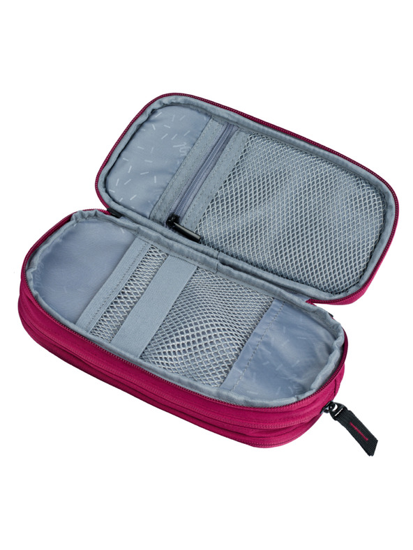 BAAGL  Červený študentský penál Baagl Ruby