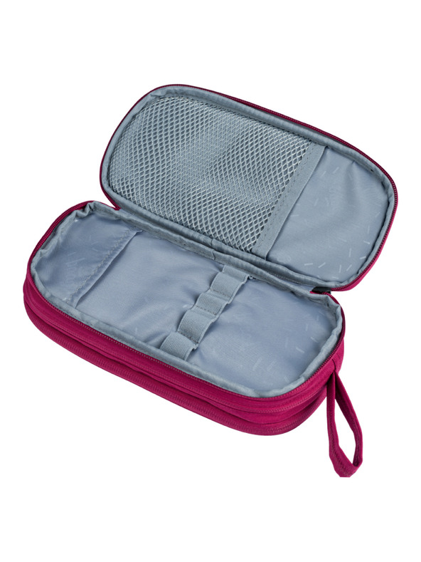 BAAGL  Červený študentský penál Baagl Ruby