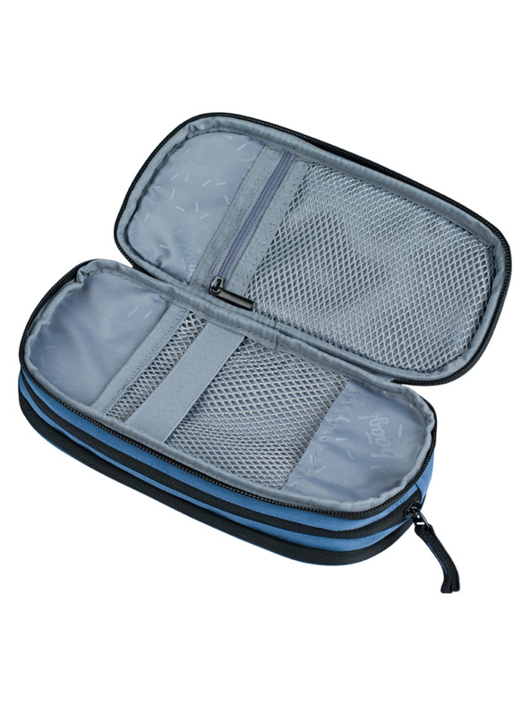 BAAGL  Modrý študentský penál etue ocean blue Baagl