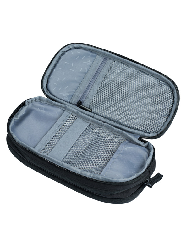 BAAGL  Čierny študentský penál etue Baagl Black